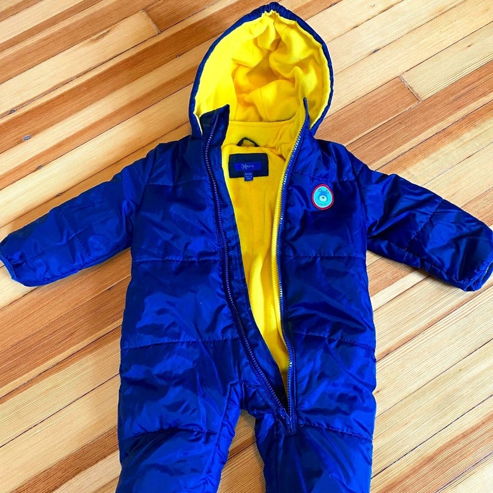 Baby snowsuit 9-12 months